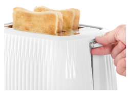  Russell Hobbs 27370-56 Eden 2S Toaster White (25199036001) -  6