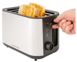  Russell Hobbs 27390-56 Heaton Brushed 2Slice Toaster (25210036001) -  8