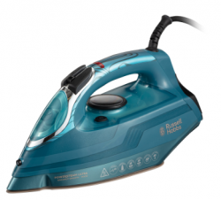  Russell Hobbs 26340-56 Powersteam Ultra Coconut Smooth iron (23986046002) -  1