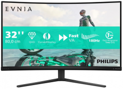  31.5" Philips Evnia 32M2C3500L/00 Black