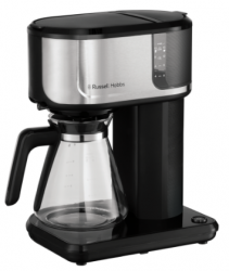  Russell Hobbs 26840-56 Attentiv Black Coffee Maker  (25182016001)