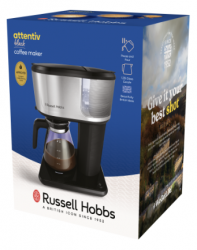  Russell Hobbs 26840-56 Attentiv Black Coffee Maker  (25182016001) -  7