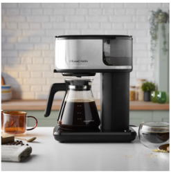  Russell Hobbs 26840-56 Attentiv Black Coffee Maker  (25182016001) -  4