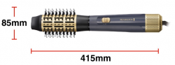 - Remington AS5805 Sapphire Luxe Air Styler  (45788560100) -  6