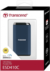 SSD  Transcend ESD410C 1TB USB Type-C (TS1TESD410C) -  3