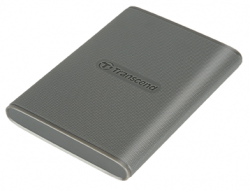 SSD  Transcend ESD360C 4TB USB Type C Silver (TS4TESD360C) -  3