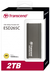 SSD  Transcend ESD265C 2TB USB Type C (TS2TESD265C) -  3