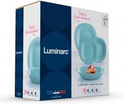  Luminarc Carine Paradise Blue, 18  (V6222) -  3