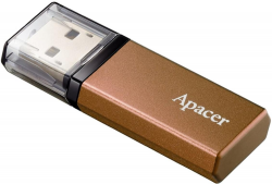 Flash Drive Apacer AH25C 256GB 3.2 (AP256GAH25CJ-1) Bronze -  3