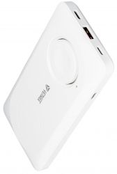    Yenkee YPB 510 - 10000 mAh PD 22,5W 3in1 Qi Wireless (White) (37000006) -  4