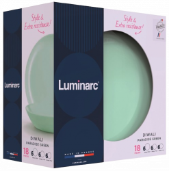  Luminarc Diwali Paradise Green, 18  (V6215) -  4