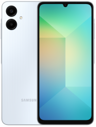  Samsung Galaxy A06 4/128Gb LBG Light Blue (SM-A065FLBGSEK)