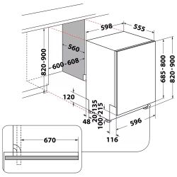   Whirlpool WIC3C34PFES (869991595910) -  12