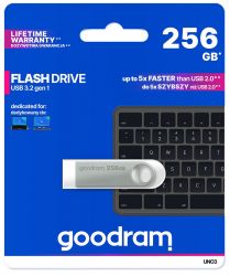 Flash Drive Goodram UNO3 256GB  (UNO3-2560S0R11) -  2