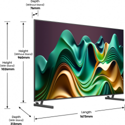 LED- Hisense 75U6NQ  (20013880) -  10