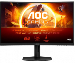  27" AOC CQ27G4X Black/Gray