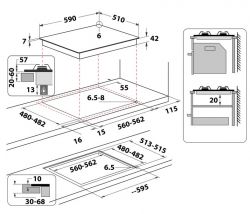    Whirlpool GOFL 629/NB1 (869991665190) -  3