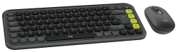 IT  Logitech Pop Icon Combo Graphite (L920-013156)