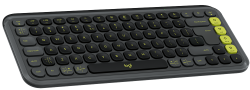  Logitech POP Icon Keys Graphite UKR (L920-013157)