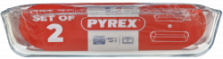      Pyrex, 2  (913S607/8044) -  2