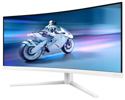 i 34" Philips 34M2C5501A/00 White -  4