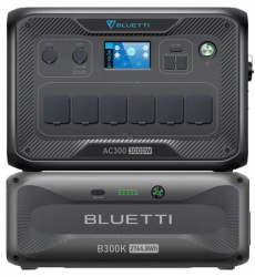    Bluetti 3000W AC300+B300K -  5