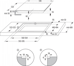    Gorenje GI6401BSCE (MC-IF7017B1-A)  (743283) -  6