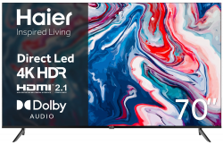 LED- Haier H70K801UG