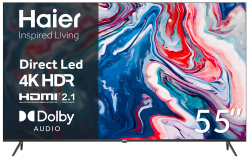 LED- Haier H65K801UG