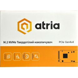 SSD  Atria N7S 1Tb M.2 PCI-E 4.0 x4 3D TLC (ATNVMN7S/1024) -  2