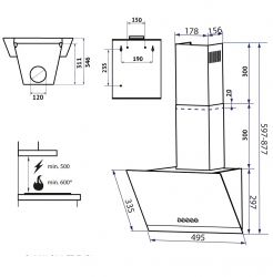  Minola HDN 5202 BL/INOX 700 LED -  13