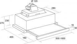  Pyramida TL 60 (1100) WH -  3