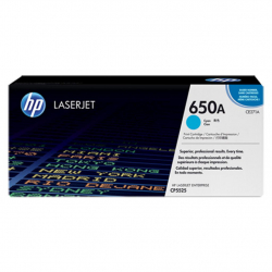  HP CLJ  650A cyan /CP5525 (CE271A)