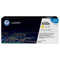  HP CLJ  650A yellow, CP5525 (CE272A) -  1