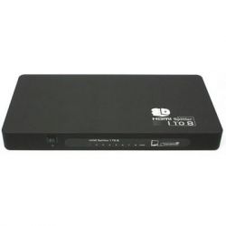  Viewcon HDMI Splitter 8 , 3D (VE405) -  1