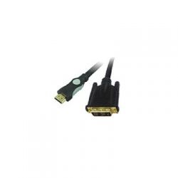   HDMI to DVI 18+1pin M, 3.0m Viewcon (VD 066-3.)