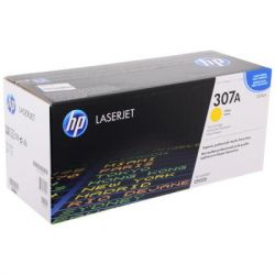  HP CLJ  307A Yellow (CE742A) -  2