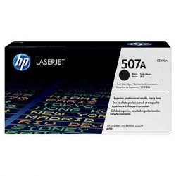  HP CLJ  507A Black,  Enterprise 500 Color M551 (CE400A) -  1