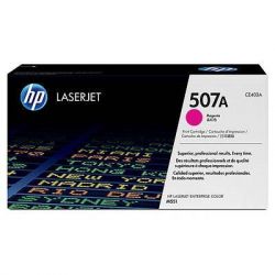  HP CLJ  507A magenta,  Enterprise 500 Color M551 (CE403A)