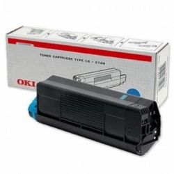 - OKI C5200/5400 cyan (42804568)