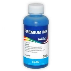  InkTec Epson C79/91 26/27 106/117 S22/SX130/420 Cyan Pigment (E0013-100MC)