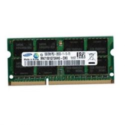  '   SoDIMM DDR3 8GB 1600 MHz Samsung (M471B1G73BH0-CK0) -  1