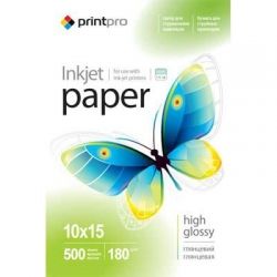  PrintPro, , A6 (10x15), 180 /, 500  (PGE1805004R) -  1