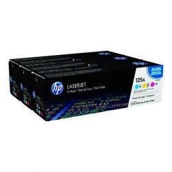  HP CLJ  125A CMY Tri-Pack CP1215/ CP1515 (CB541/542/543) (CF373AM)