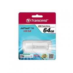 USB   Transcend 64Gb JetFlash 730 (TS64GJF730) -  2