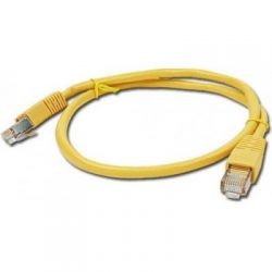 - 2.0 , UTP, Yellow, Cablexpert, , RJ45, .5 / PP12-2M/Y