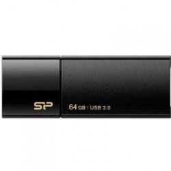 USB   Silicon Power 64Gb BLAZE B05 Black USB3.0 (SP064GBUF3B05V1K)