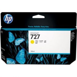  HP DJ No.727 DesignJet T1500/T920 Yellow, 130 ml (B3P21A)