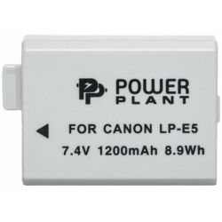   / Canon LP-E5 PowerPlant (DV00DV1225) -  1