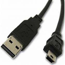   USB 2.0 AM to Mini 5P 1.8m Atcom (3794)